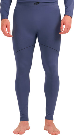 Spodnie termoaktywne męskie 4F M234 denim 4FWAW25USEAM234 32S