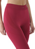 Legginsy damskie 4F FNK F389 burgund 4FRAW24TFTIF389 60S
