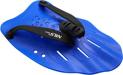 Wiosełka pływackie łapki do nauki pływania na dłonie Nils aqua NQAO10 20x13,5 cm