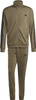 Dres męski adidas Sportswear Basic 3-Stripes Tricot Tracksuit khaki JI8854