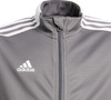 Bluza dla dzieci adidas Tiro 21 Track szara GM7311
