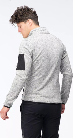 Męski polar bluza turystyczna mikropolar Elbrus Creg rozmiar S