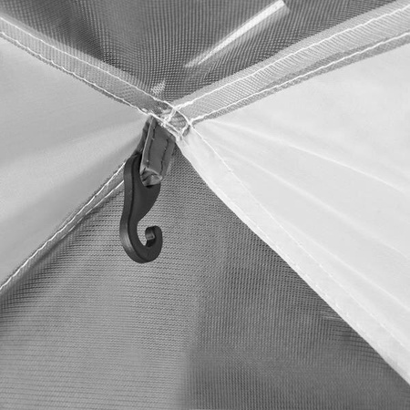 Namiot kempingowy trekker Nils camp nc6012 niebiesko-szary