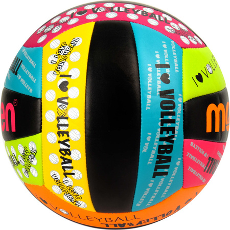 Piłka do siatkówki siatkowa treningowa indoor I love Volleyball MS-500-LUV rozmiar 5