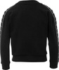 Bluza dla dzieci Kappa Ilary czarna 309068J 19-4006