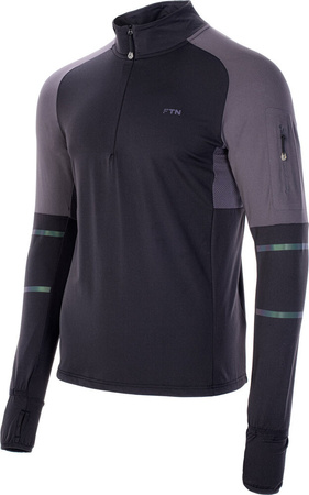 Męska bluza treningowa oddychająca szybkoschnąca z odblaskami Fitanu Gomez rozmiar XXL