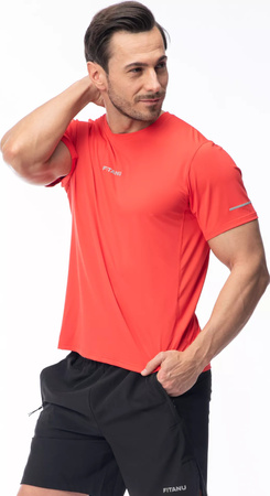 Męska koszulka z krótkim rękawem Fitanu FELLO rozmiar XL