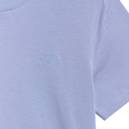 Koszulka damska 4F F2970 niebieska 4FWAW25TTSHF2970 32S