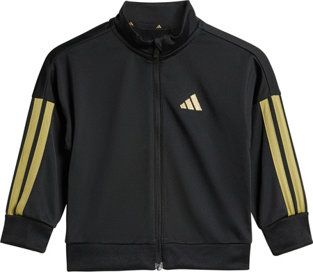 Dres dla dzieci adidas Essentials Climacool czarno-złoty JC8857