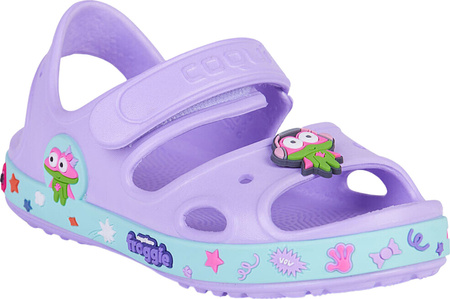 Sandały dla dzieci Coqui Yogi liliowo-miętowe 8861-633-0244 - 8861-633-0244A