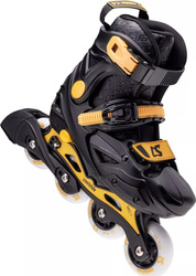 Dziecięce łyżworolki rolki freestyle ABEC-7 do 60 kg Coolslide Actionel YR rozmiar 37-40