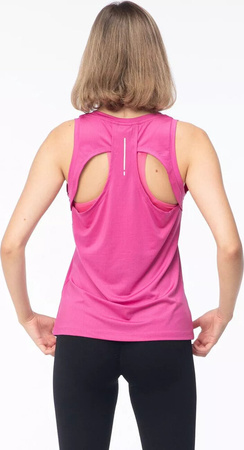 Damski koszulka bezrękawnik top bokserka treningowa IQ Tinga rozmiar M