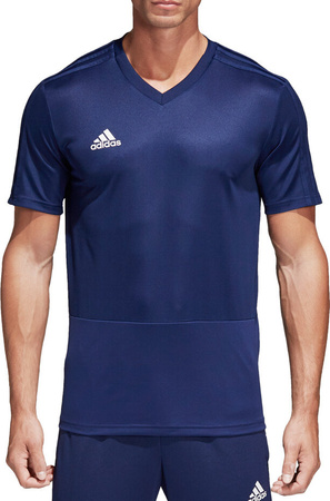 Koszulka męska adidas Condivo 18 Training Jersey granatowa CV8233