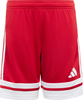 Spodenki dla dzieci adidas Squadra 25 czerwone JJ2416