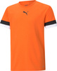 Koszulka dla dzieci Puma teamRISE Jersey Jr pomarańczowa 704938 08