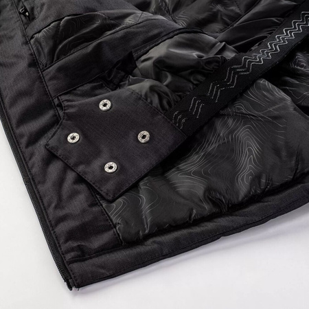 Męska kurtka zimowa ocieplana membrana 10000mm Elbrus Noam II rozmiar L