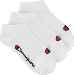 Skarpety Champion 3 pary białe U20100 WW001