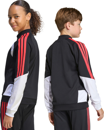 Bluza dla dzieci adidas Tiro 26 Competition Training czarno-biało-czerwona KC3791