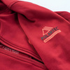 Męska bluza Elbrus EMINO POLARTEC chili pepper/flame scarlet rozmiar xxl