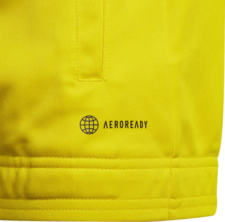 Bluza dla dzieci adidas Entrada 22 Track Jacket żółta HI2139