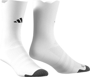 Skarpety skarpetogetry piłkarskie adidas Light białe HN8831