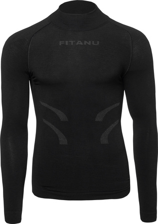 Męska bluza bielizna termoaktywna wełna merino Fitanu Elder rozmiar L