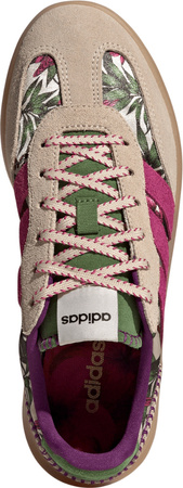 Buty damskie adidas Barreda Decode beżowo-zielono-różowe KJ6331