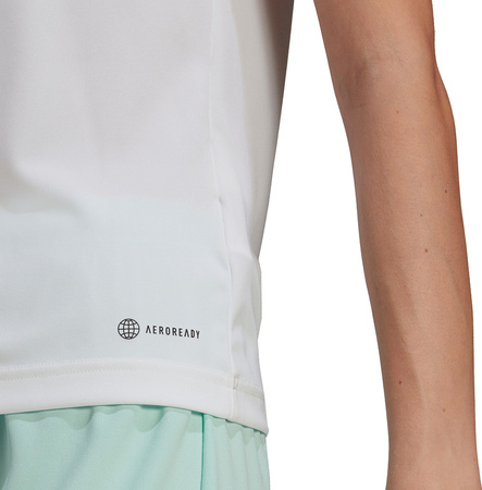 Koszulka damska adidas Entrada 22 Jersey biała HC5074