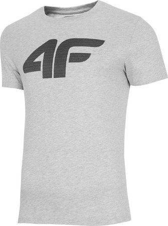 Koszulka męska 4F szara H4Z22 TSM353 27M