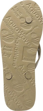 Damskie klapki japonki plażowe basenowe Aquawave Giulia Wmns rozmiar 37