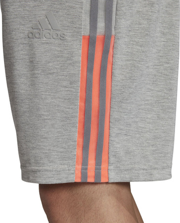 Spodenki treningowe krótkie męskie adidas Tango L szare FM0858