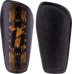 Ochraniacze piłkarskie na golenie piszczele nagolenniki Huari Edson czarno-złote rozmiar M