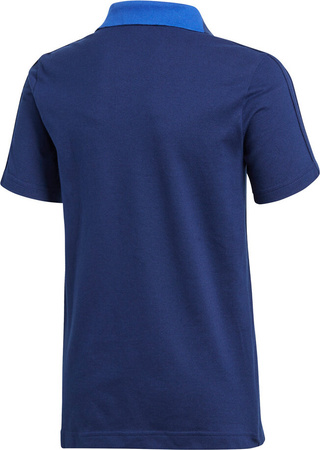 Koszulka dla dzieci adidas Condivo 18 Cotton Polo JUNIOR granatowa CF4368