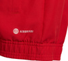 Bluza dla dzieci adidas Entrada 22 Presentation Jacket czerwona H57540