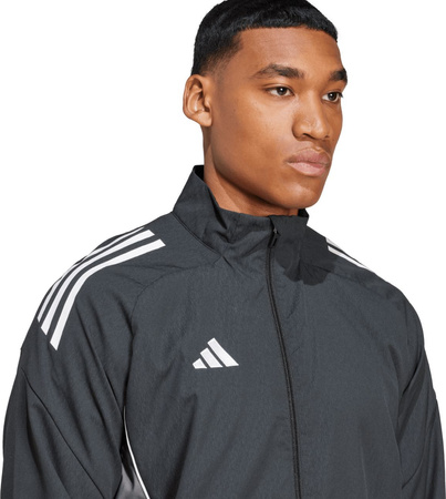 Bluza męska adidas Tiro 25 Competition Presentation czarna IW0418