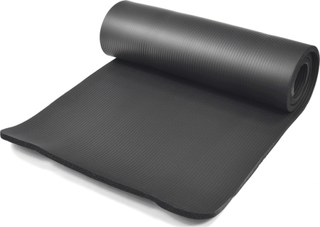 Mata Profit Fitness Pro NBR 180x60x1,5cm czarna DK 2264