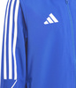 Kurtka dla dzieci adidas Tiro 23 League Windbreaker niebieska IA1626