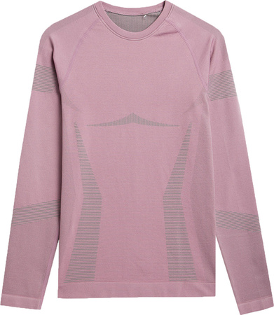 Bluza termoaktywna damska 4F F113 różowa 4FAW23USEAF113 53S