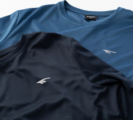 Męska Koszulka Z Krótkim Rękawem Jodin 2 Pack racing red/bright white rozmiar XXL