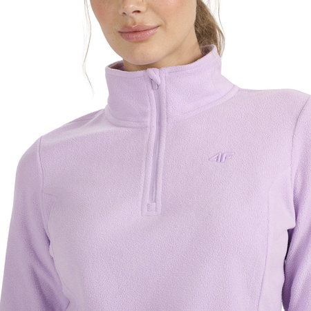 Bluza termoaktywna polarowa damska 4F F069 jasny fiolet 4FWAW25UFLEF069 52S