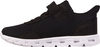 Buty sportowe szkolne miejskie dziecięce Kappa Getup K czarno-białe 261031K 1110
