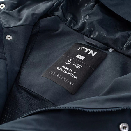 Męska kurtka przejściowa z kapturem membrana 10000mm Fitanu Verlo rozmiar XL