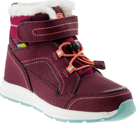 Dziecięce buty trzewiki kozaki zimowe ocieplane na rzep Bejo Dibis rozmiar 35