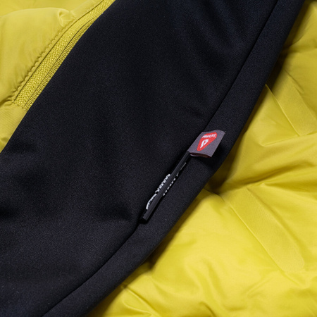 Męska kurtka hybrydowa pikowana outdoor trekkingowa Elbrus Julimar Primaloft rozmiar XL