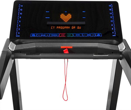 Bieżnia elektryczna HMS BE1862 semi comercial premium