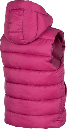 Kamizelka dla dziewczynki 4F różowa HJZ22 JKUDP002 53S