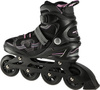 Łyżworolki rolki Nils Extreme NA9157 ABEC-9 koła 84mm czarno-fioletowy rozmiar 45
