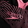 Dziecięcy strój kąpielowy kostium basenowy pływacki Speedo Medley Logo Mdlt Jf rozmiar 128cm
