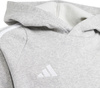 Bluza dla dzieci adidas Tiro 24 Hooded Sweat szara IR7505