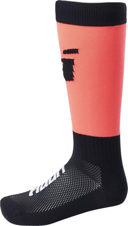 Dziecięce skarpety getry piłkarskie Huari Beates Junior rozmiar 36-39